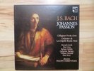 Bach Johannes Passion Philippe Herreweghe Harmonia Mundi HMC 1264.65 2 LP Box