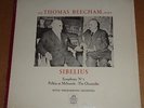 Beecham SIBELIUS Symphony No.7, Pelleas et Melisande - Angel S 35458 SEALED