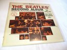 The Beatles, Second album, Vinyl LP, ST2080, Apple,  EX/EX