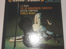 BACH The Six Brandenburg Concertos MUNCH RCA Victor LSC-6140 3 LP Box Set SD NM-