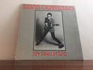 Elvis Costello My Aim Is True Pink Back V.Good Condition