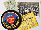 * WIGAN CASINO 500th ALL NIGHTER PATCH, TICKET Etc* NORTHERN SOUL