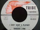BARBARA LYNN I Don't Want A Playboy TRIBE Northern LISTEN