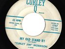GOOD ROCKABILLY 2 SIDER CURLEY JIM MORRISON MY OLDSTAND BY ON CURLEY Q