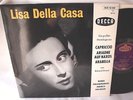 Lisa Della Casa/Strauss -Capriccio, Arabella u.a, DECCA BLK 16160,  LP, M-