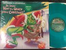 *GREEN VINYL RSD SHRINK* HOW THE GRINCH STOLE CHRISTMAS LP NM/VG++ RECORD STORE