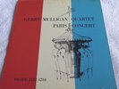 Gerry Mulligan Paris Concert Pacific Jazz 1210 NM