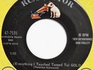 JOE VALINO Everything I Touched Turned to Gold RCA 45 mod popcorn NM 7” HEAR