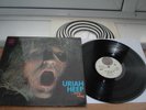 Uriah Heep Very Eavy Very 1ST PRESS  NO CREDITS  INNER VERTIGO SWIRL 1970 UK LP