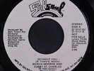 MARVA MONROE & CUBBY ST. CHARLES: Without You / Mono 45 (dj) Soul