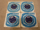 ROLLING STONES - Jumpin'/Honky Tonk/Together/We Love You - 4 x UK Decca 7