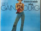 SERGE GAINSBOURG Histoire De Melody Nelson JAPAN REISSUE LP PHILIPS
