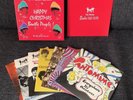 Beatles HAPPY CHRISTMAS BEATLE PEOPLE 7x7