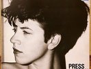 LIZZY MERCIER DESCLOUX - PRESS COLOR JAPAN PROMO LP  ZE ISLAND ILS-81322