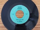 Two Vintage 45 rpm The Sanshers Gonna Git That Man Kansas City & Fats Domino