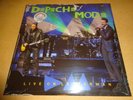 Depeche Mode Live on Letterman LP clear colored vinyl sealed limited Edition