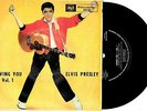 ELVIS PRESLEY - LOVING YOU VOL 1 - RARE EP 7