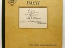 JASCHA HORENSTEIN signed & numbered BACH 6 brandenburg concertos PATHE VOX DL122