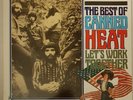 UK Vinyl Compilation Album, Let's Work Together, The Best Of Canned Heat