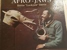 Original Lockjaw Davis, Afro-Jaws, Riverside 373, blue label, dg, M-