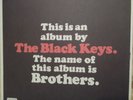 THE BLACK KEYS - BROTHERS - DOUBLE LP VINYL/RECORD-LIKE NEW