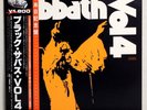 BLACK SABBATH VOL.4 - NEMS SP18-5013 JAPAN LP w/ OBI INSERT OZZY OSBOURNE NM