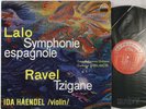 IDA HAENDEL LALO SYMPHONI ESPAGNOLE & RAVEL SUPRAPHON ED1 STEREO SUA ST 50615 NM