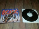 AC DC Big Gun Original 1st Maxi Vinyl 12 Rare Young Rock in TOP condition Mint-