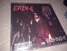 Eazy-E ?– Eazy-Duz-It - Vinyl LP Album Record (1988) Eazy Duz It Does