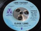 ELOISE LAWS  love factory MS1013  northern soul original