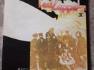 Led Zeppelin II 1969 LP Vinyl VG+ Original UK Killing Floor 588198 Red/Plum