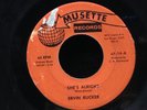 Ervin Rucker-She's Alright/Kids Together-Musette 65-14-RARE UPTEMPO SOUL BLUES