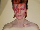 DAVID BOWIE LP ALADDIN SANE LSP 4852 / 1973 ORANGE LABEL