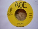 northern soul fred williams tell her aoe  uk 45