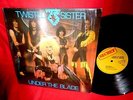 TWISTED SISTER Under the blade LP 1982 ITALY M- Alice Cooper Poison Dokken ACDC