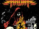 HAUNT - BURST INTO FLAME, LP LTD 1500 ORANGE/RED VINYL SHADOW KINGDOM 2018 NEW