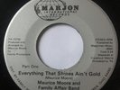 RARE Modern Soul 45/ Maurice Moore & Family Affair