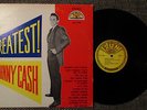 ? LP 1959 Johnny Cash ?– GREATEST   1st SUN records STEREO 1240 RARITÄT   EX ?