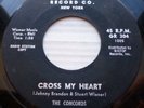 CONCORDS strong VG+ original GRAMERCY 45 Our Last Goodbye / Cross my Heart PC170