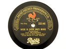 JIM EUROPE'S 369th U.S. HELL FIGHTERS BAND (EE+) on Rare 1919 Pathe [78 RPM]