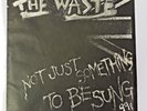 The Waste - Not Just Something To Be Sung (mort21) RARE PUNK 7
