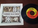 Beatles-  Penny Lane / Strawberry Fields Forever 45 record, Capital 5810