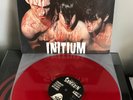 Samhain Initium red vinyl Lp AUTOGRAPHED by Danzig LTD. 500 Copies