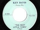 HEAR RARE COUNTRY BOPPER 2 SIDER KEN DAVIS PRIVATE PRESSING