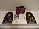 VG KISS Alive II LP ORIG. PRINTED INNERS-PARTIAL TATTOO SHEET-ARMY ORDER FORM