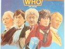 BBC Radiophonic Workshop , Doctor Who - The Music   Vinyl Record *USED*