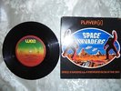 Player 1 space invaders 45RPM   (Very Good Condition)