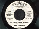 Sunsets, Challenge 9208, My Little Surfin' Woodie & My Little Beach Bunny,
