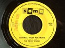 Four Wheels, Soma 1428, Central High Playmate & Cold 45, GREAT  surf sound