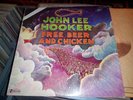John Lee Hooker Free Beer And Chicken LP US 1974
